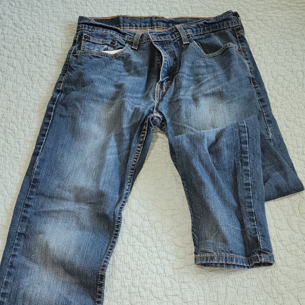 Levi's Relaxed Fit Denim Jeans - Blue